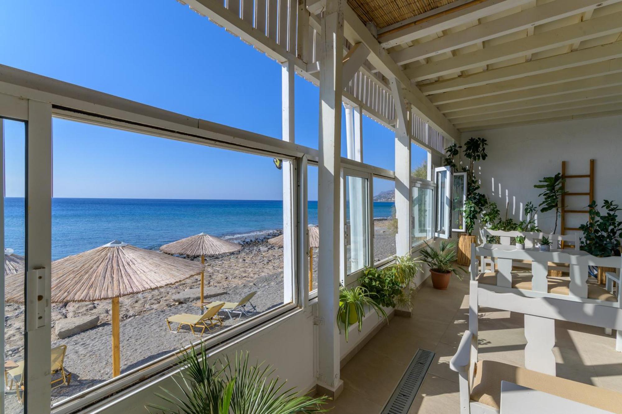 Apartamento Vista Mare Koutsourás Exterior foto