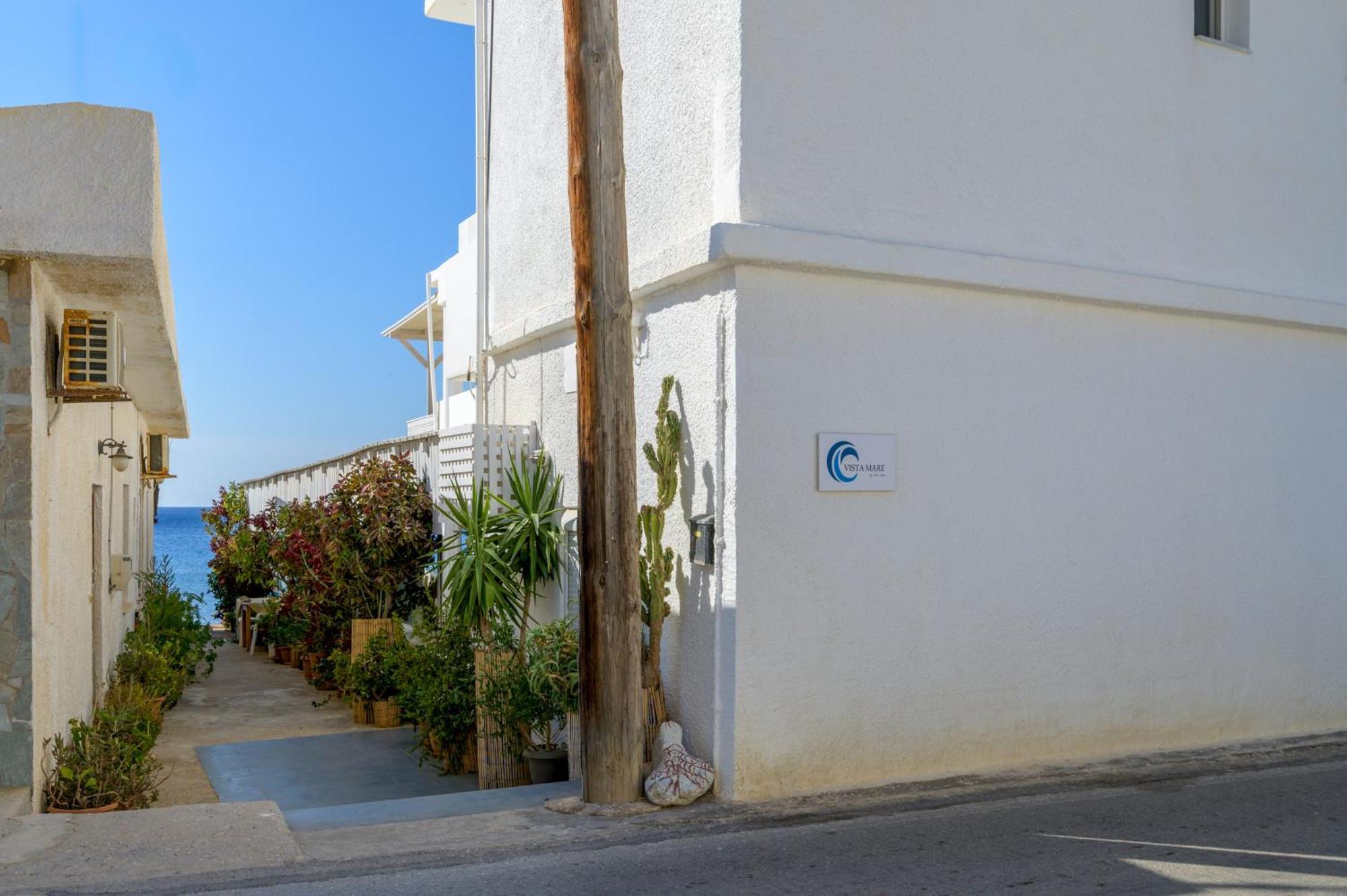 Apartamento Vista Mare Koutsourás Exterior foto