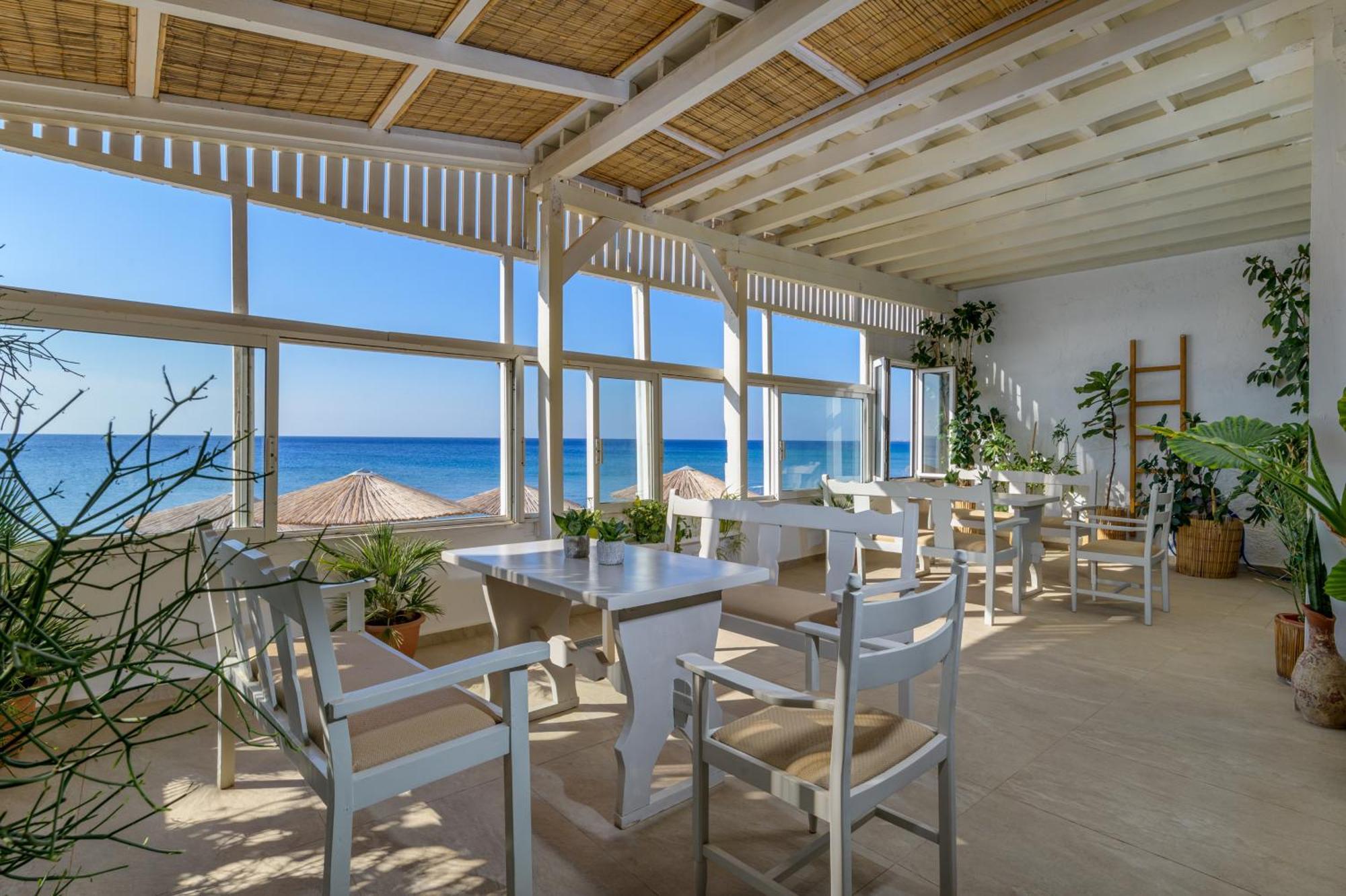 Apartamento Vista Mare Koutsourás Exterior foto